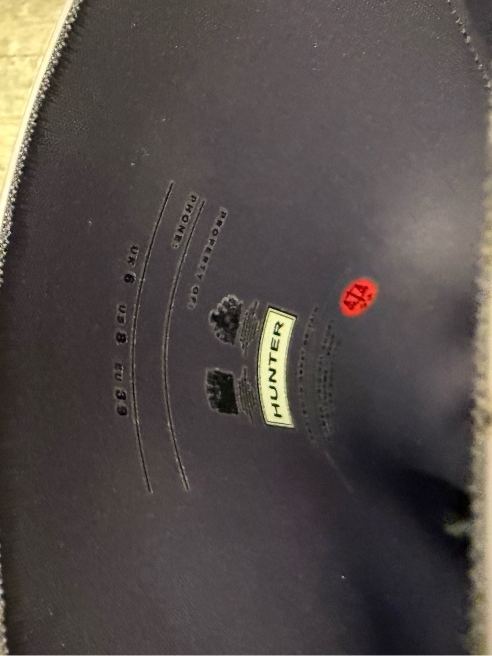 Hunter Women's Original Short Rain Boots - Picture 7 of 8
